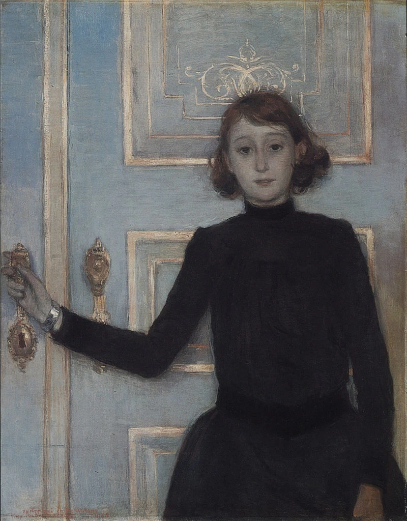 Ritratto di Margherita van Mons - Museo delle Belle Arti, Gand